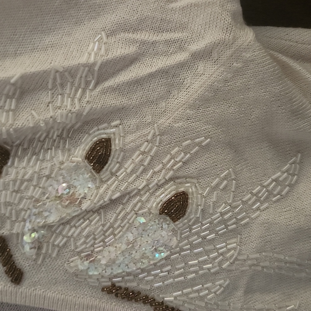 Free People Wool Blend With Sequins Cardigan - Picture 4 of 15